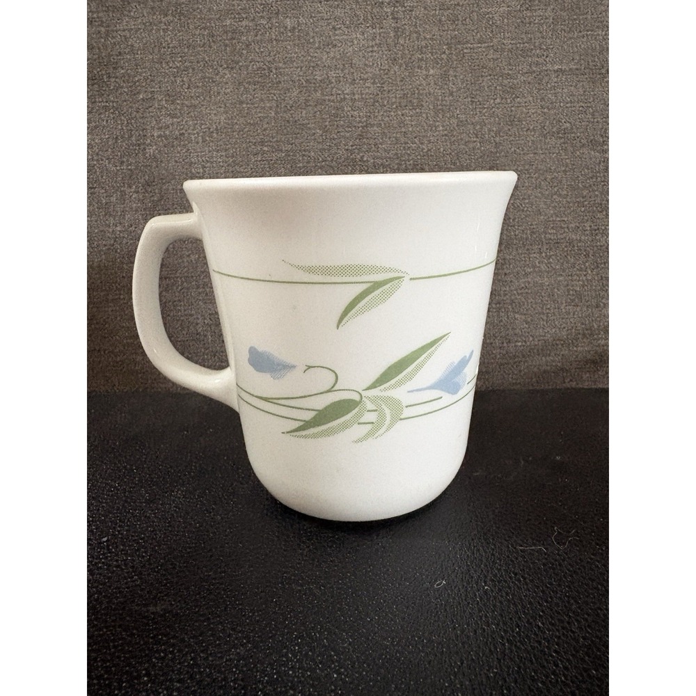 Corning Corelle Blue Wreath Coffee Tea Cup Mug Discontinued‎ Replacement